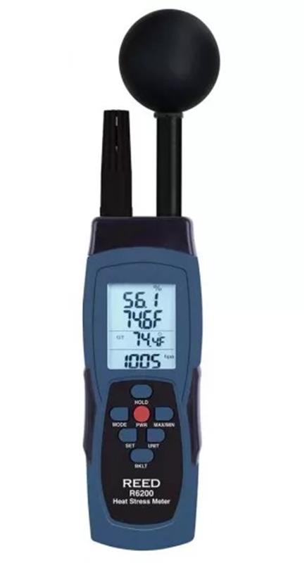 REED WBGT HEAT STRESS METER - Environmental Instruments